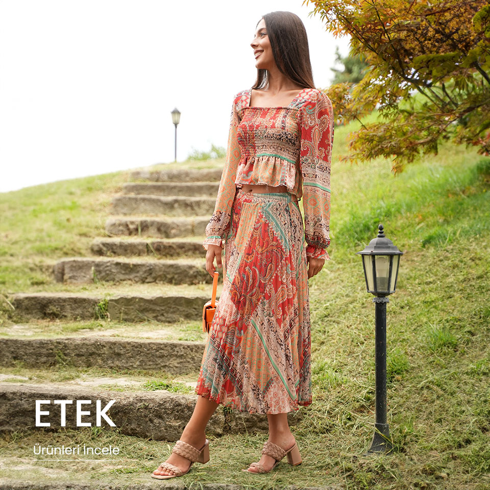 Etek Modelleri