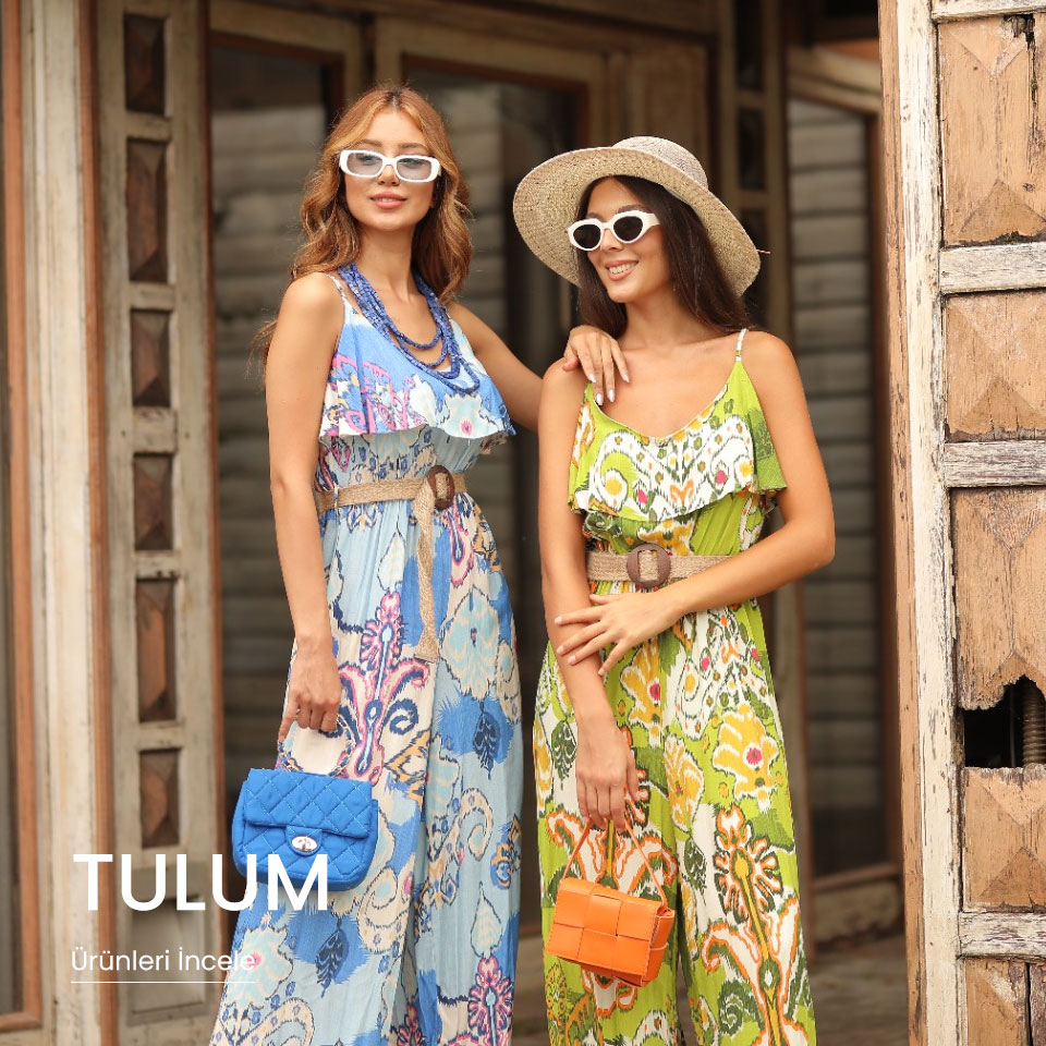 Kadın Tulum Modelleri