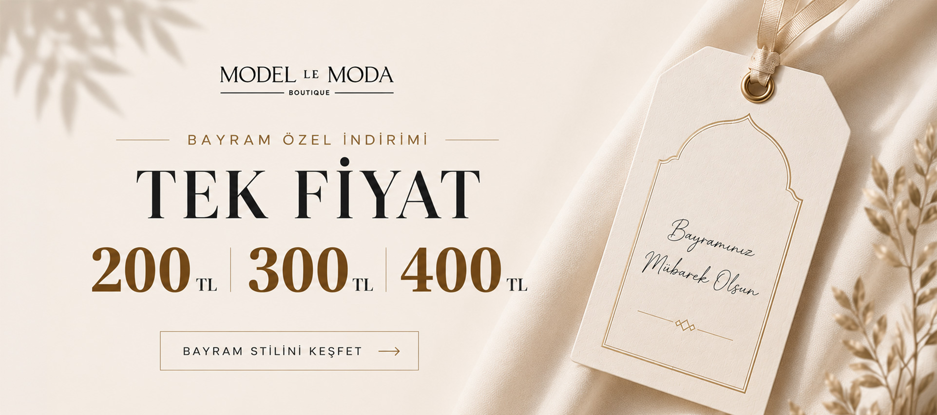 Kurban Bayramı İndirimi