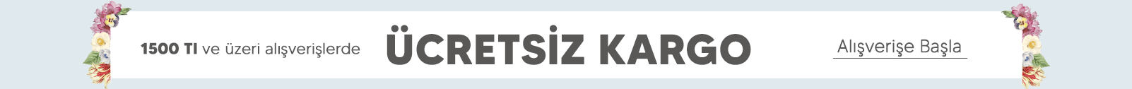 ücretsiz kargo