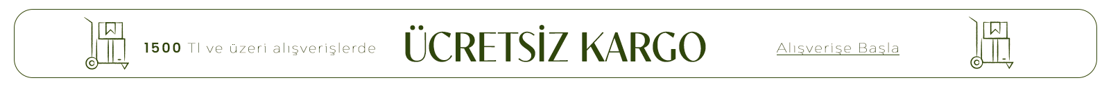 ücretsiz kargo