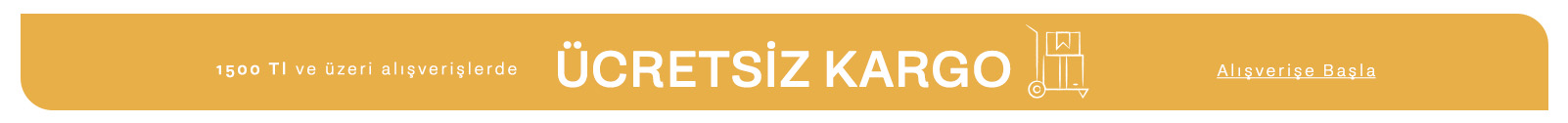 ücretsiz kargo