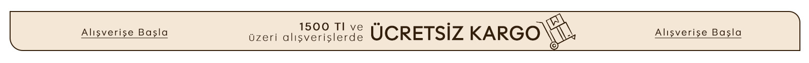 ücretsiz kargo
